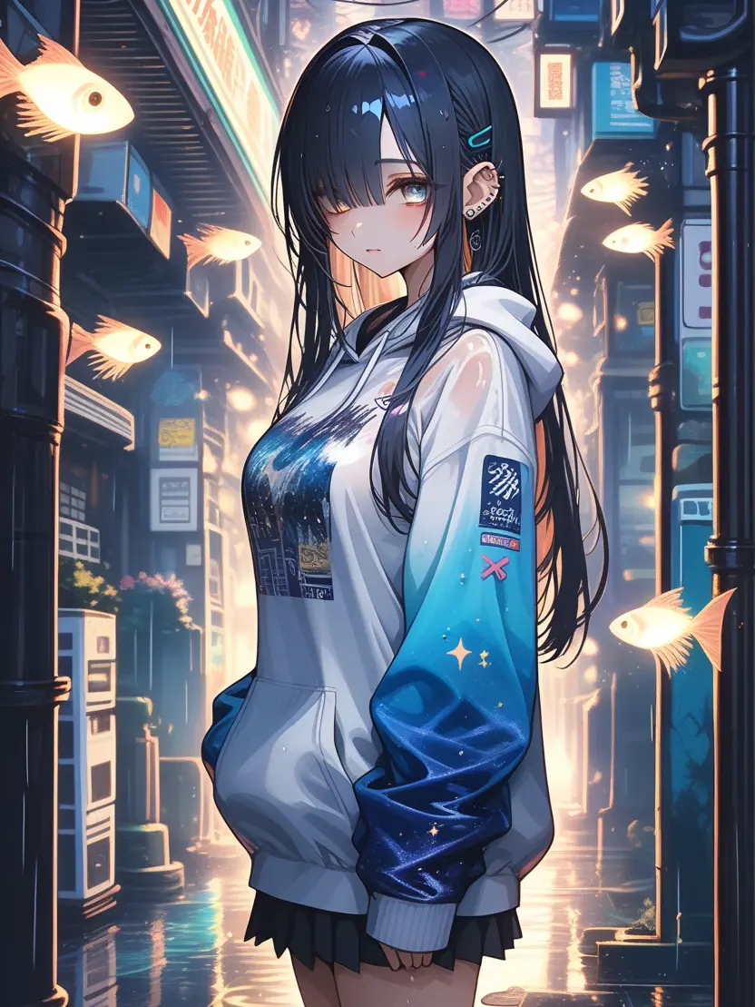 SevereJam6215의 裏路地に居た訳ありJK