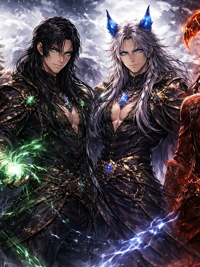 Sapphrya4732의 Marked by Four Beast Kings