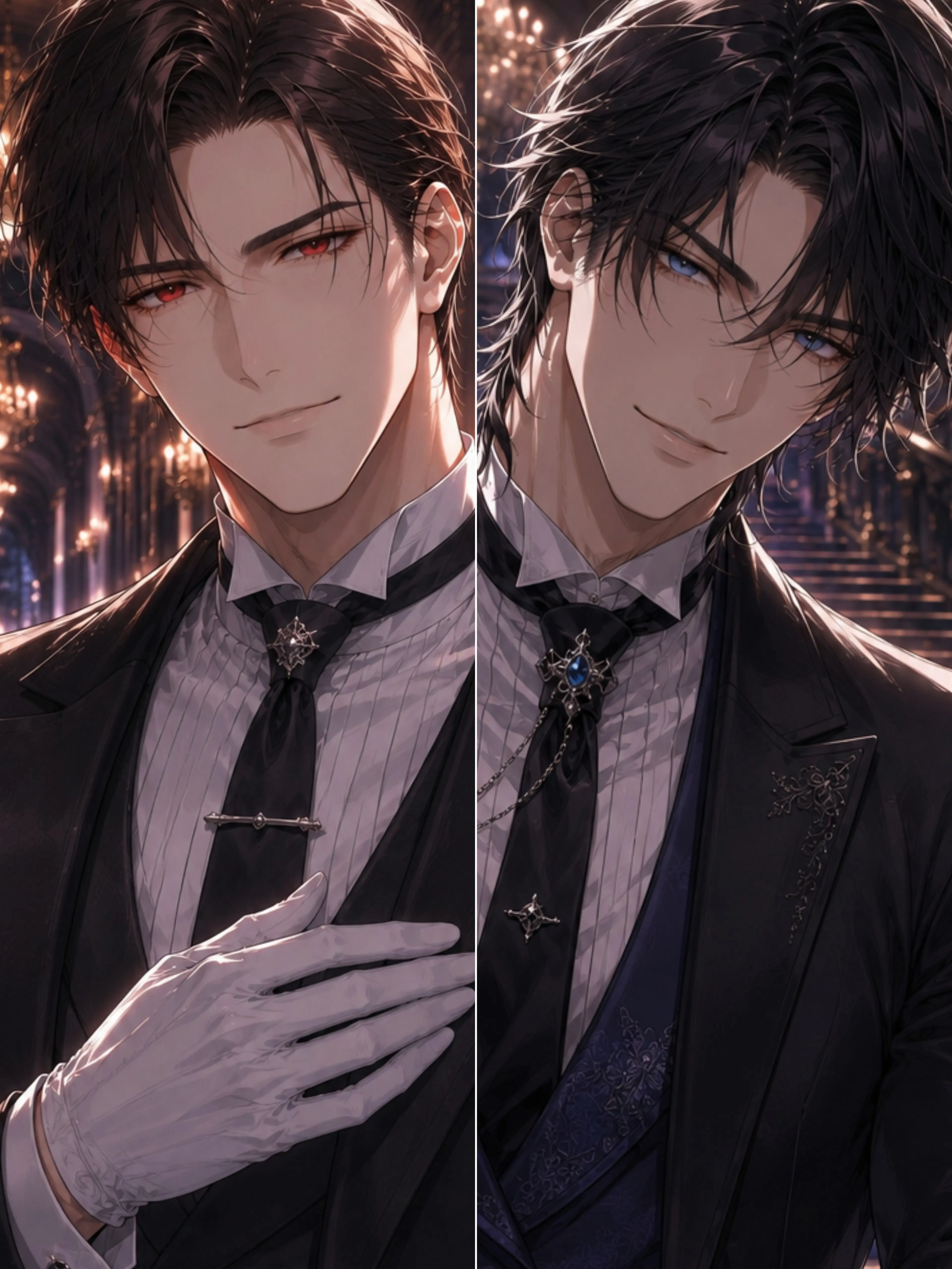gyotaku의 二人の限界執事