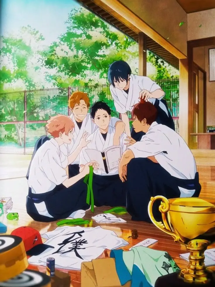 ramu_0121의 風舞高校弓道部