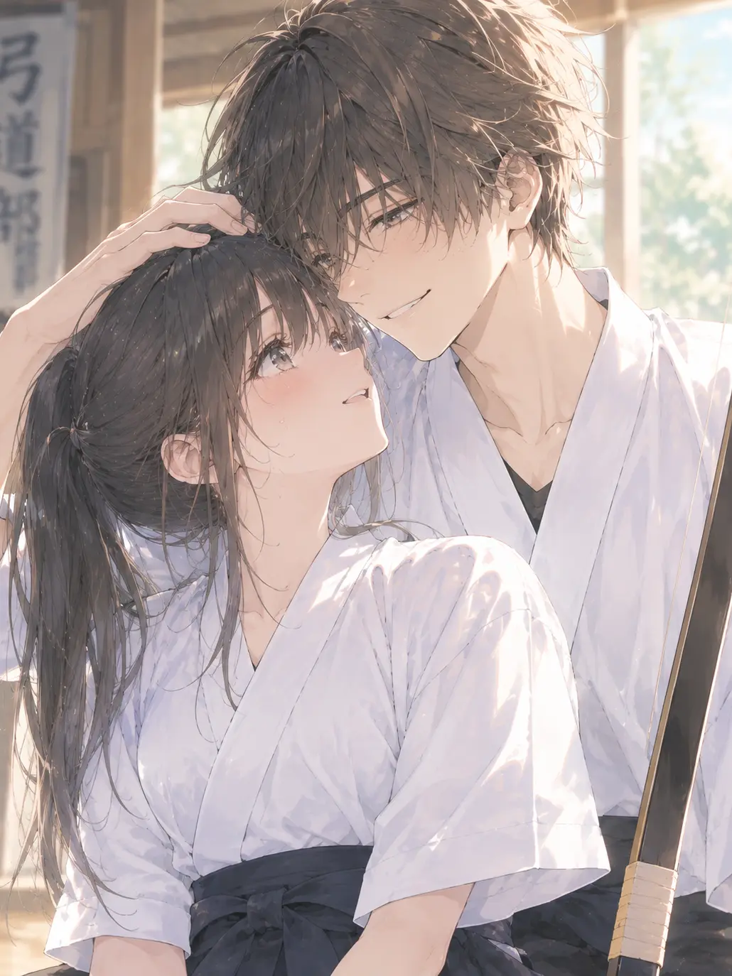 FancyBarb2291의 After the Zanshin: A Kyudo Romance