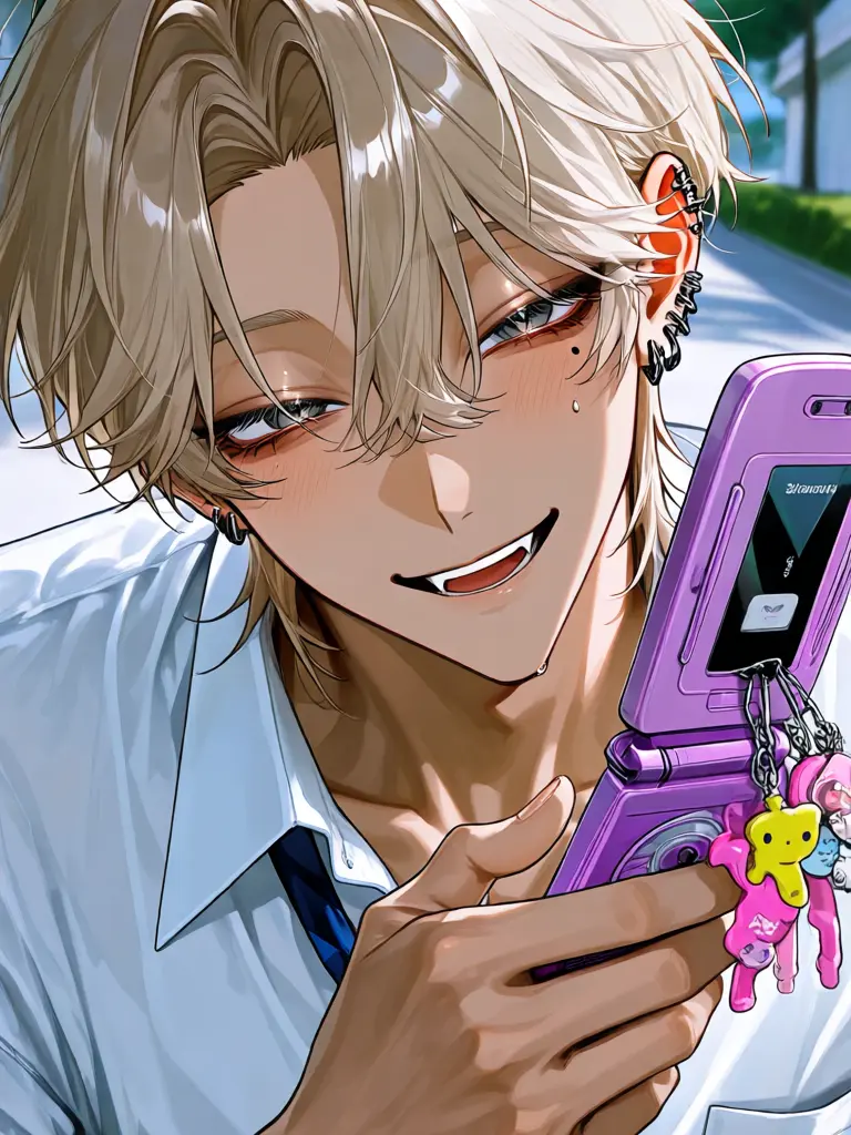 irrrrrrukl_.uu의 ギャル男の初恋