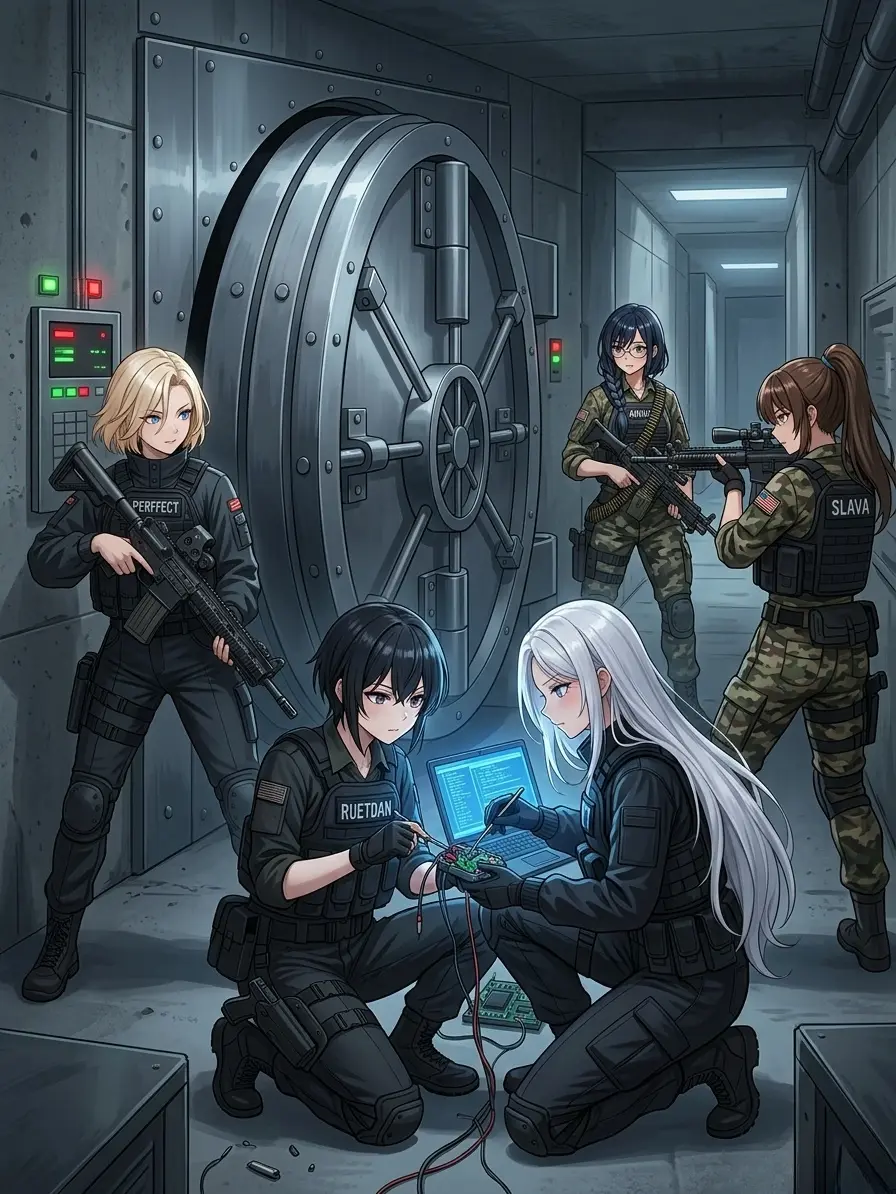 OliveEra2187의 도쿄's 페이데이