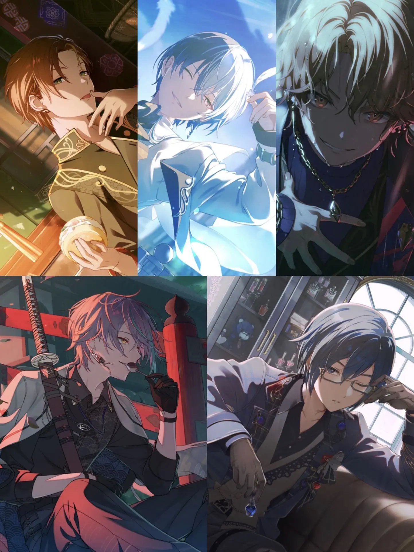 8585의 The Devoted Five