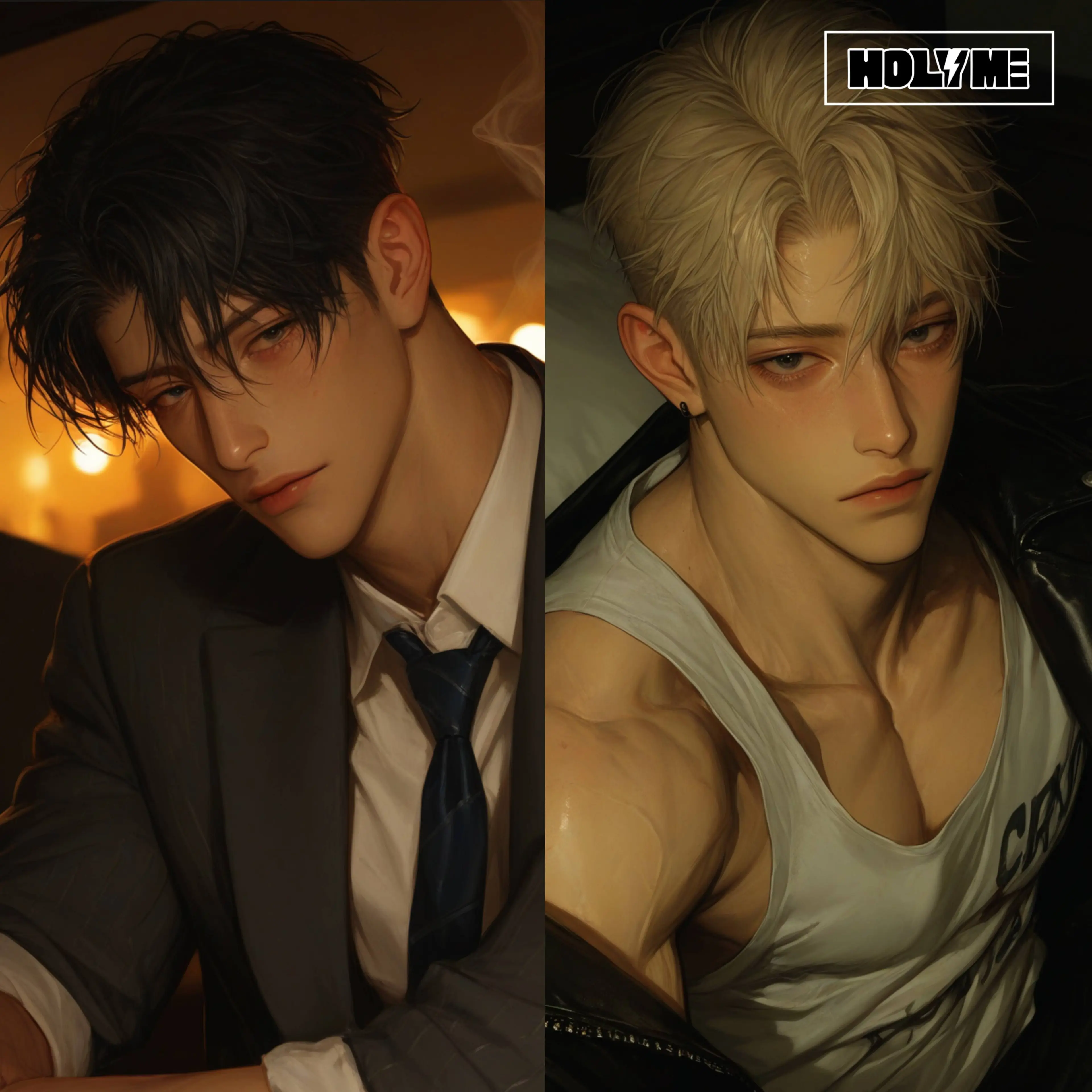 HOLYME의 서인우, 류성헌