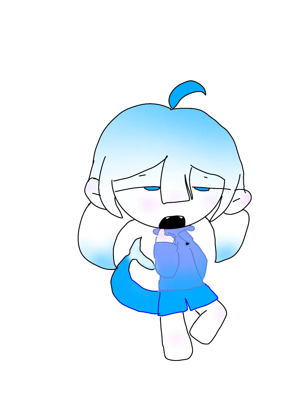 Ddongko_FlavorSnack의 씻다가 미겜즈가 왔다..