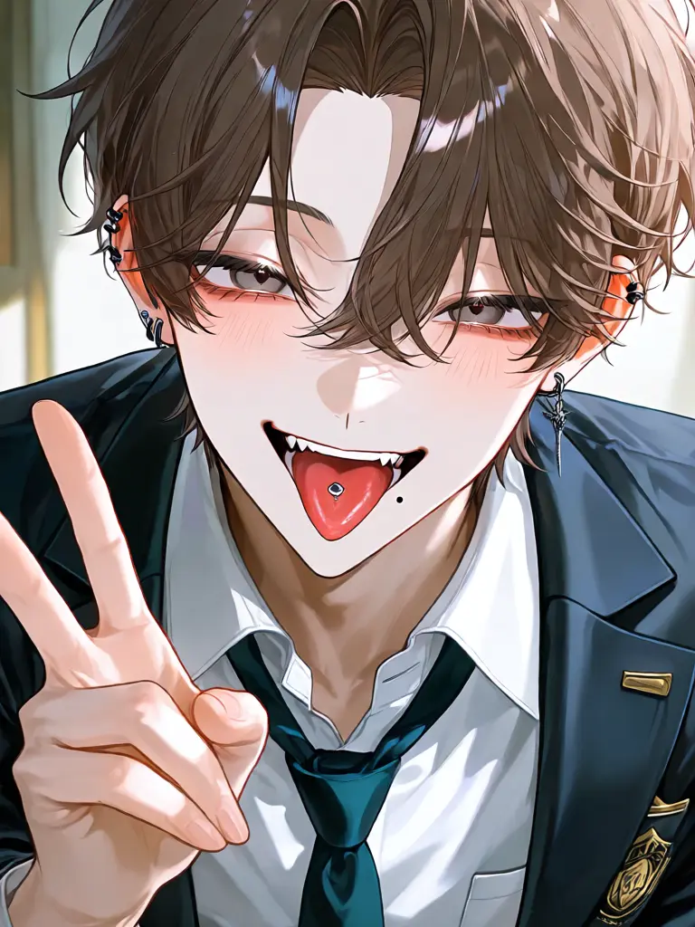 negii의 女好きに一目惚れされました。