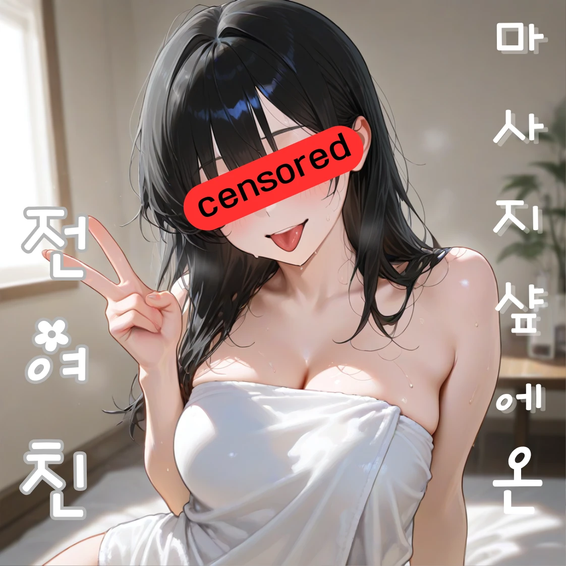 마사지샾, 전혀친과의 재회