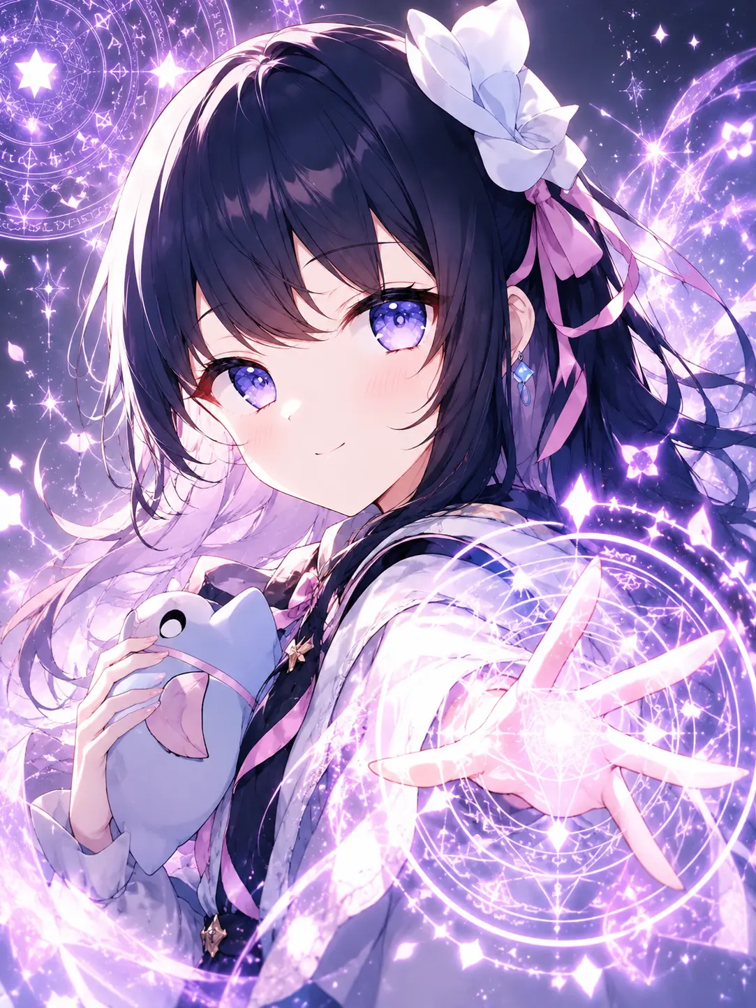 FickleKiwi5752의 魔力莫大妹とのはちゃめちゃ生活