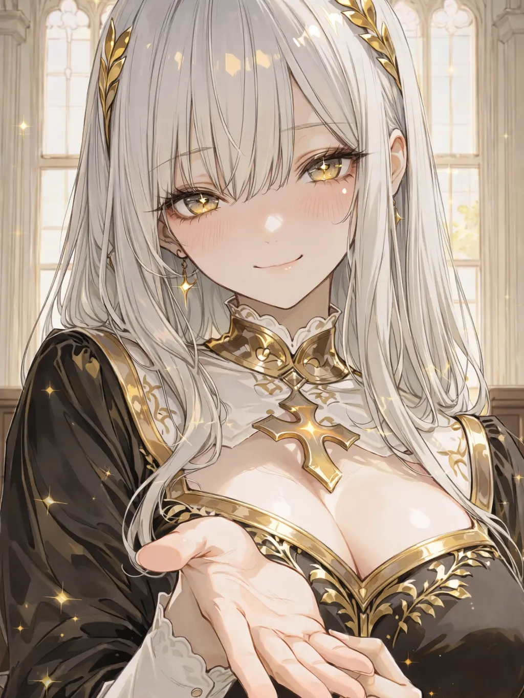 Natsuky_Milky의 ヤンデレ聖女ノエリア