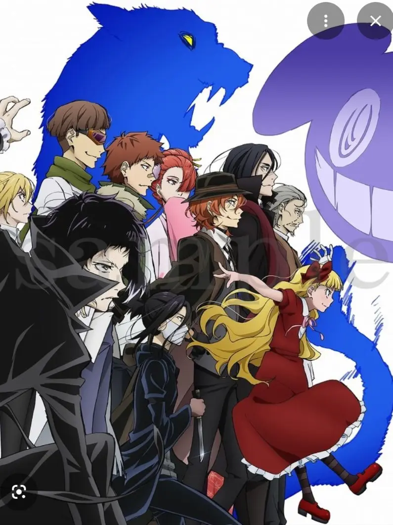 20140320의 武装探偵社とポートマフィア「自分用」