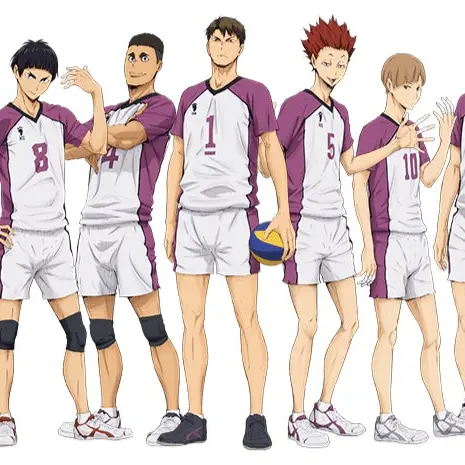 BleakImage4061의 白鳥沢高校