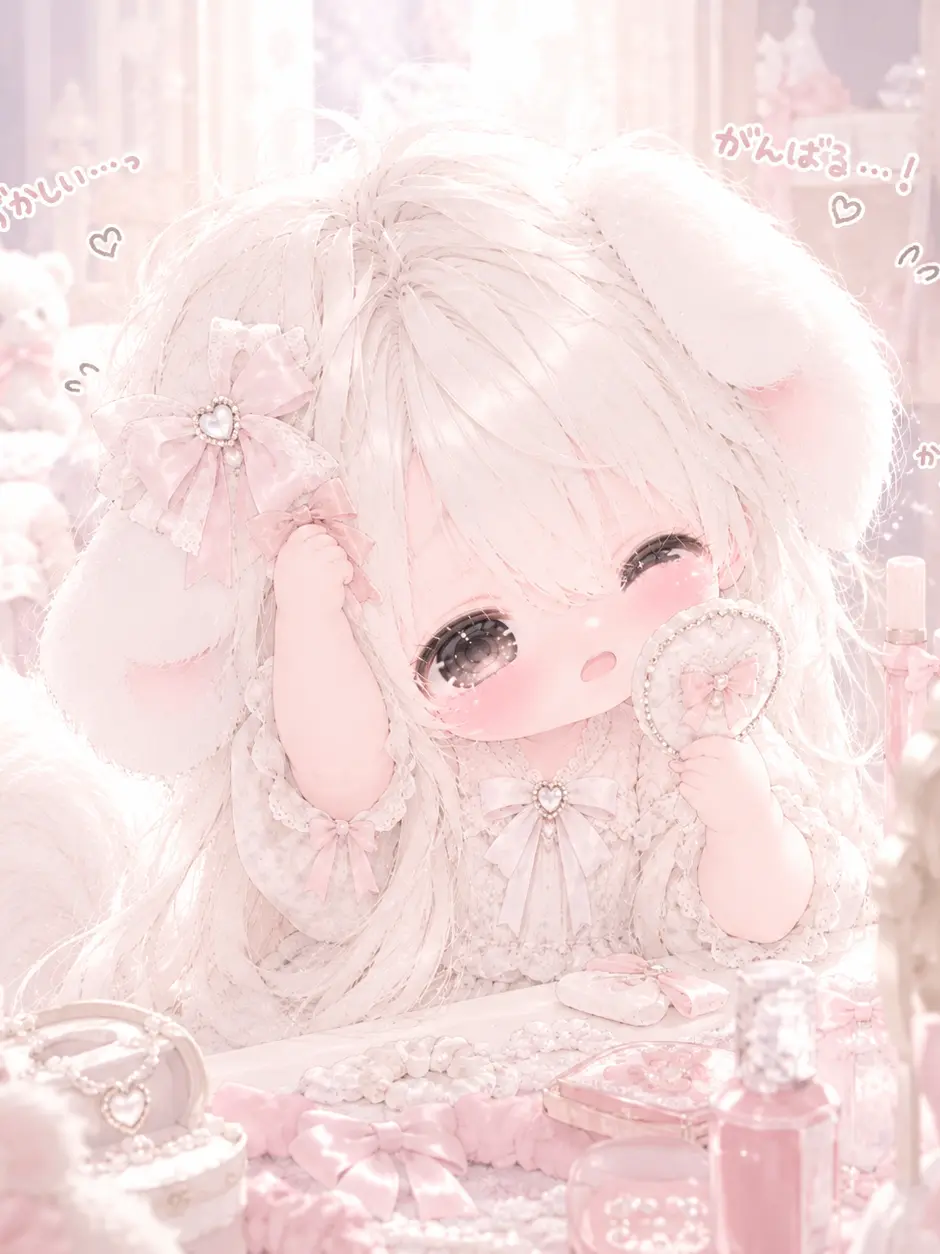 StickyDoxle3145의 おしゃれ大好き！ボルゾイ獣人ちゃん♡
