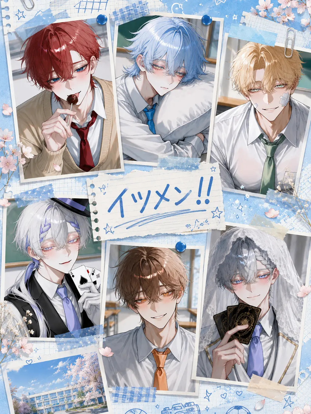 RaRaRaRaRa-의 💪🏻！イツメン！💪🏻