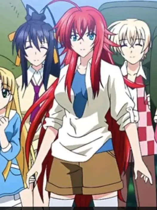 HeavyShock5326의 High School DxD