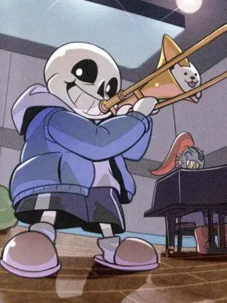 Glitchgirl의 Sans - Undertale