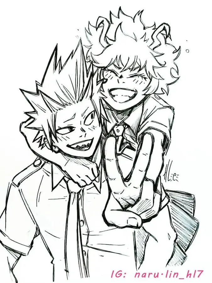D0nt_Remember_Me의 -MHA- Eijirou Kirishima