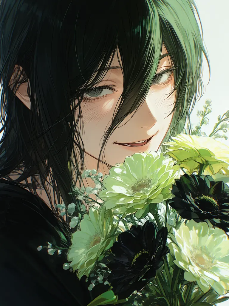 MatureHusky4067의 ───君のためだけの花束──