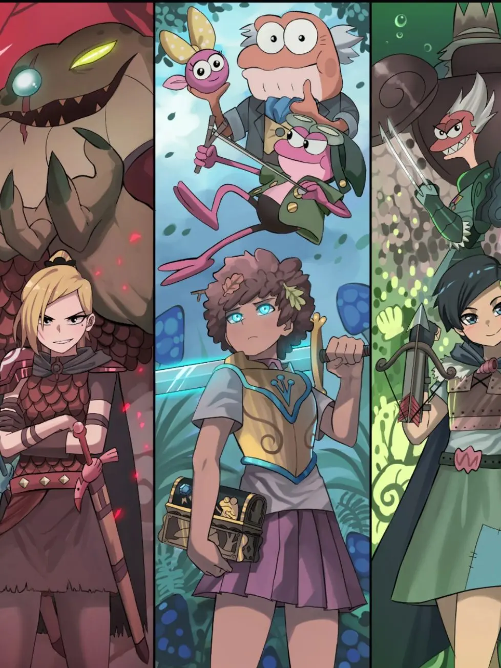 Amphibia.lover의 “Amphibia start of season two”