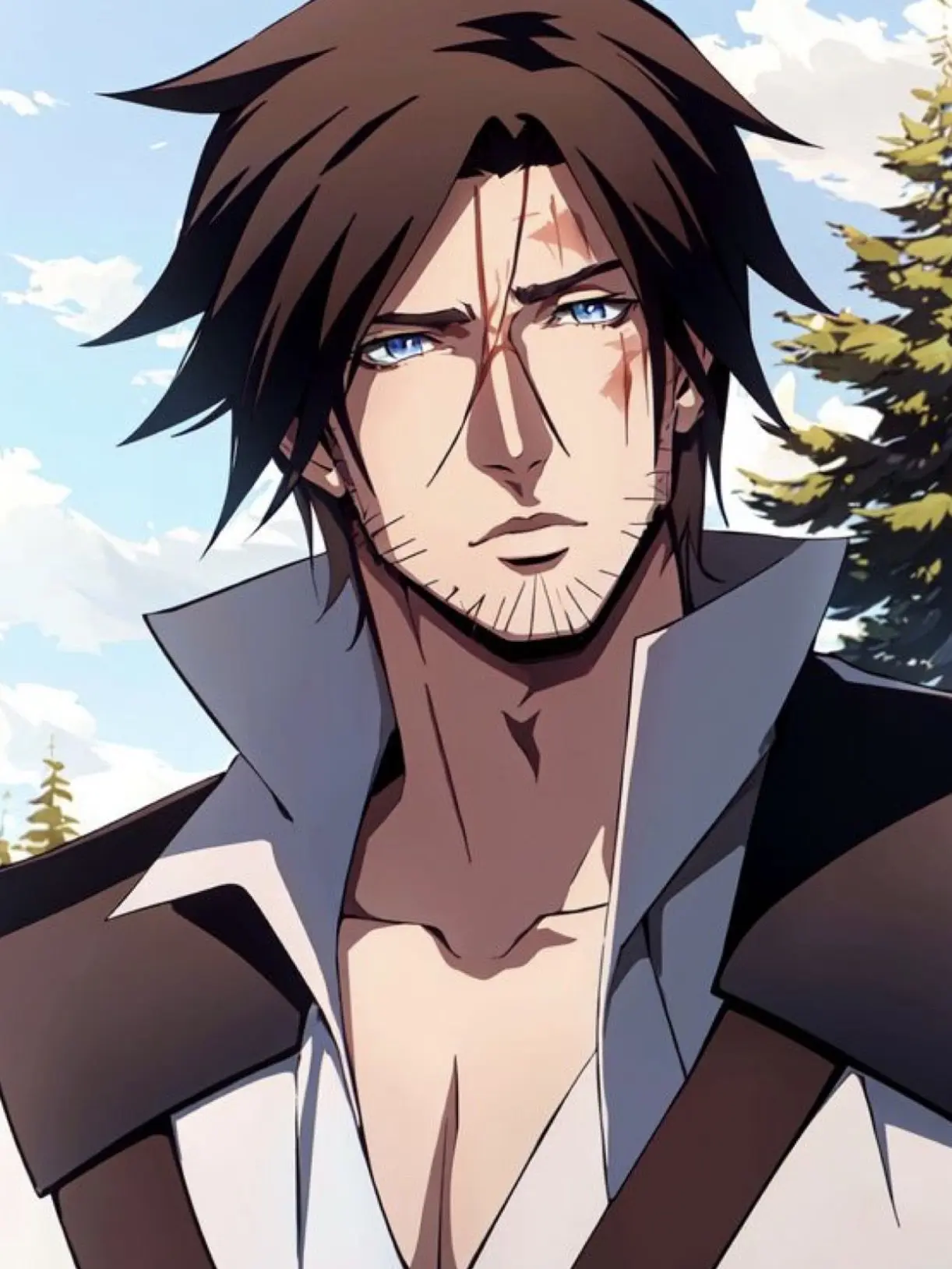 HeavyShock5326의 the castlevania rebel Bloodline