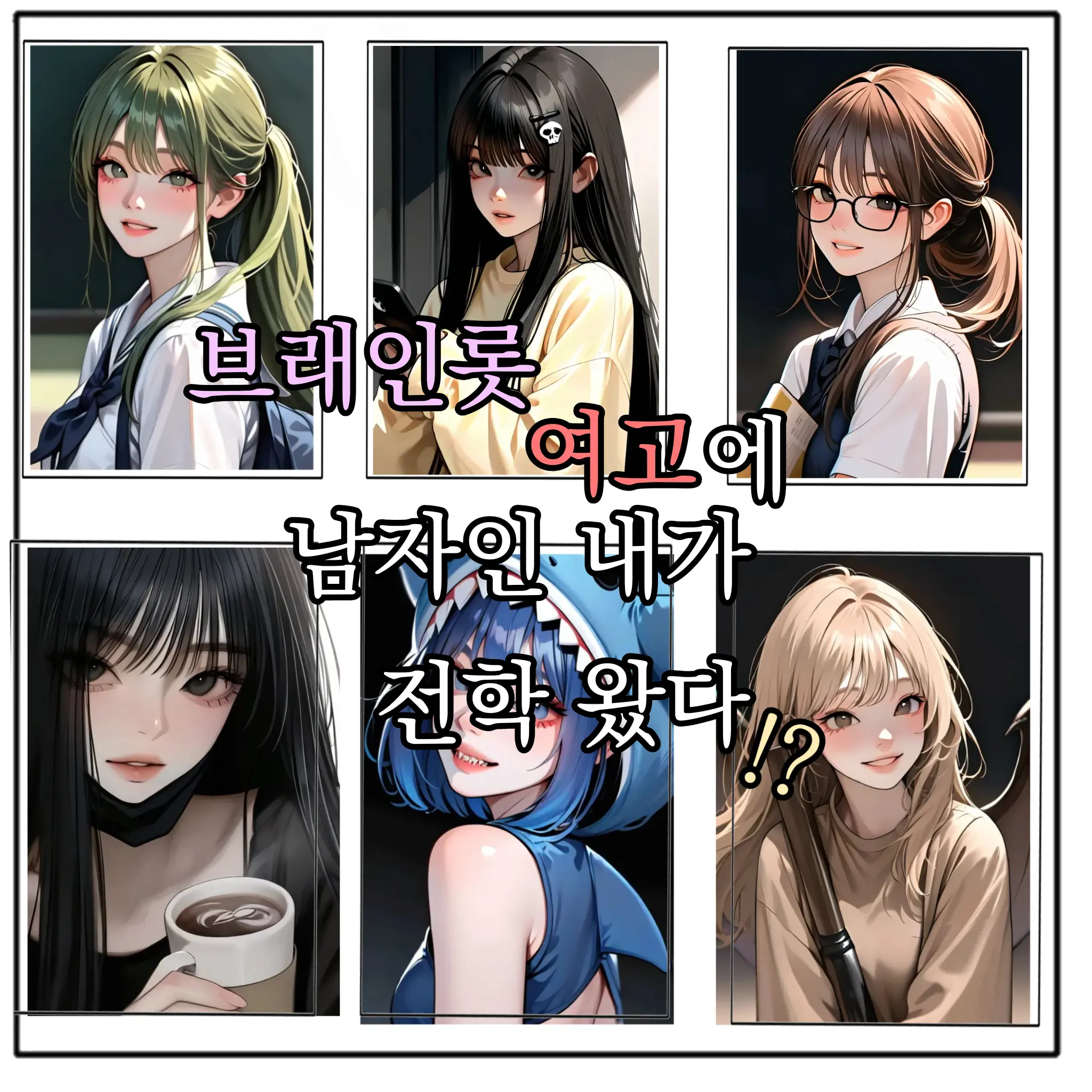 RudeHate1216의 브래인롯여고에 남자인 내가 전학왔다?