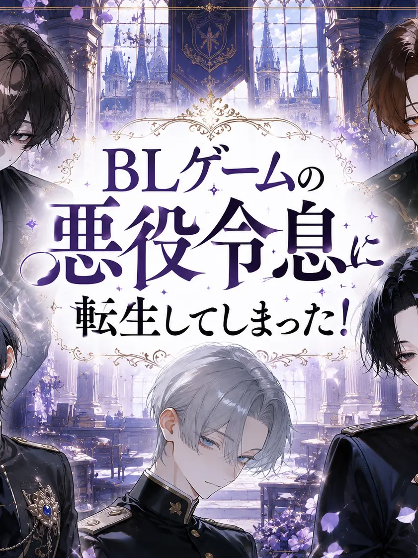 SadMonth3020의 BLゲームの悪役令息に転生してしまった！