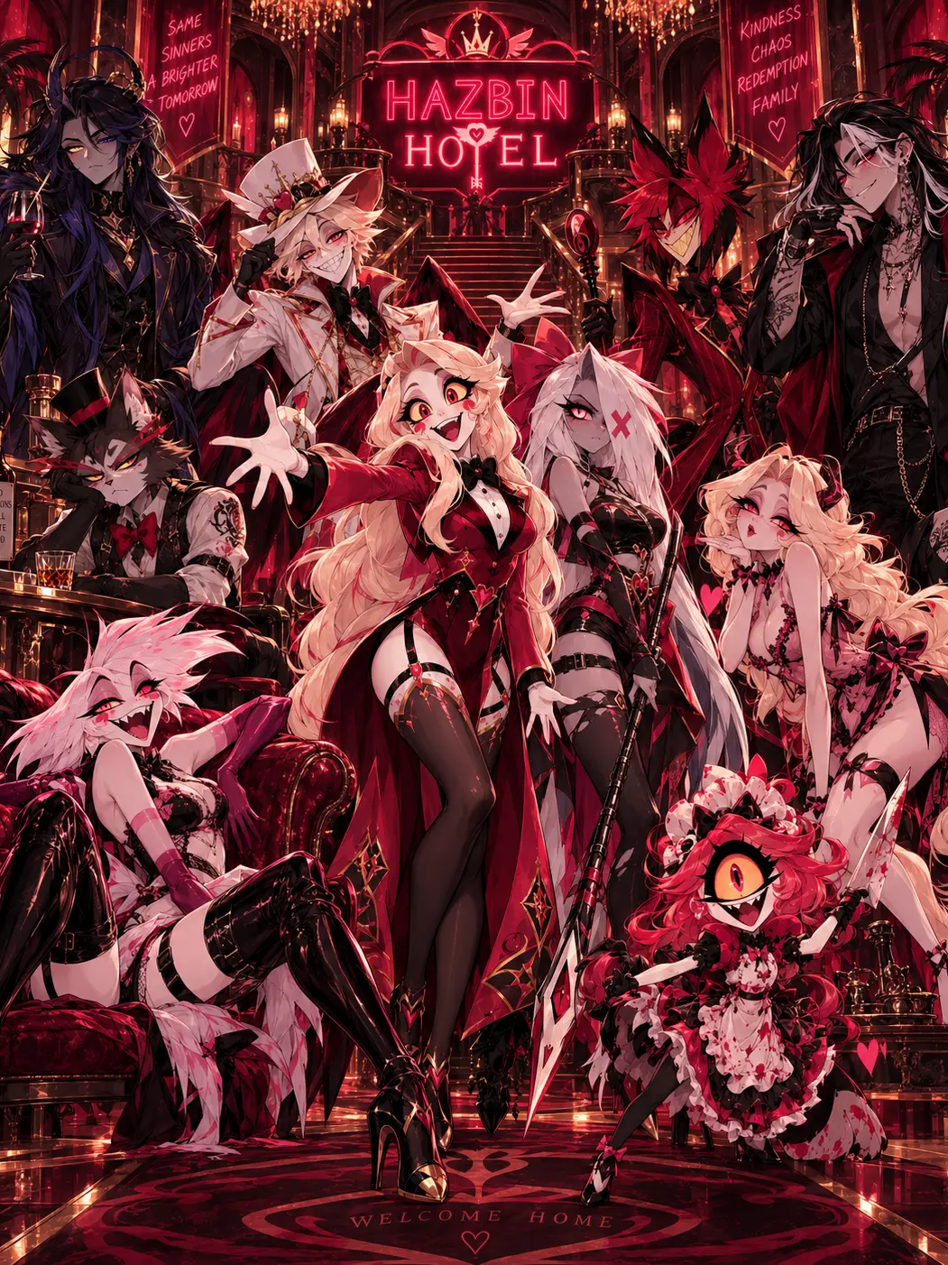 MoonBeam1의 HAZBIN HOTEL: THREE NEW SOULS ARRIVE
