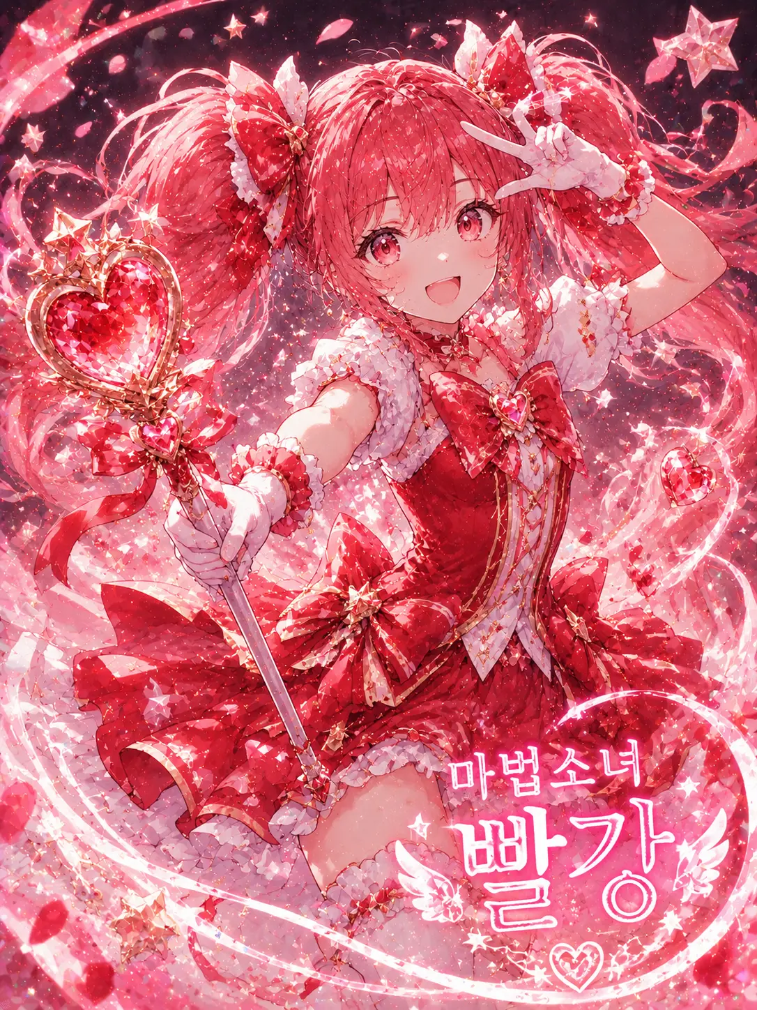 KindHose9305의 魔法少女が私の友達？！
