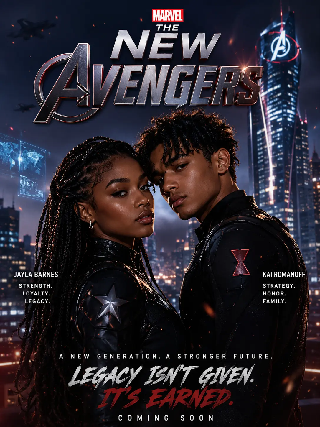 Jayja..2의 The new avengers