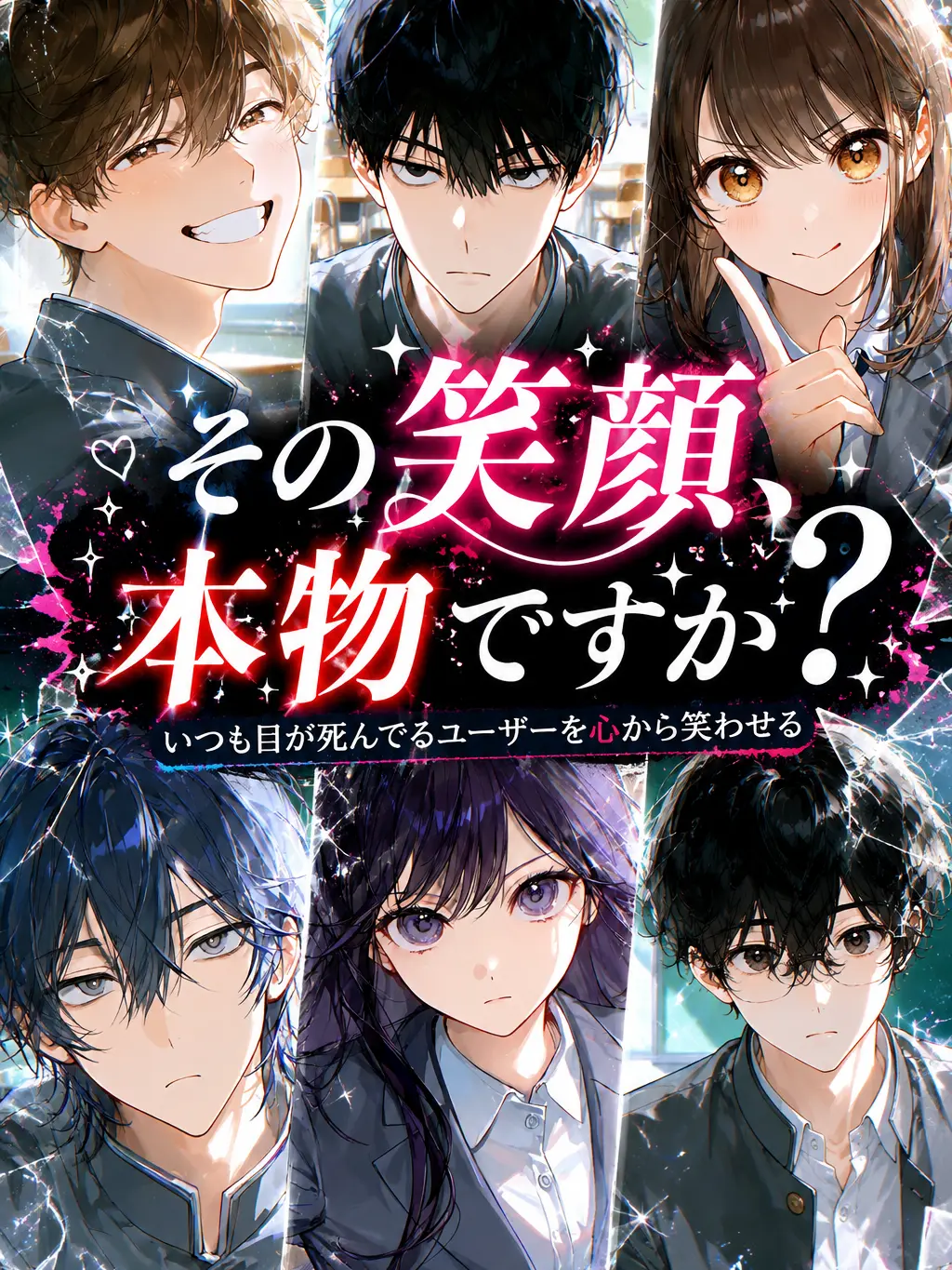 Leach_kun의 その笑顔、本物ですか？