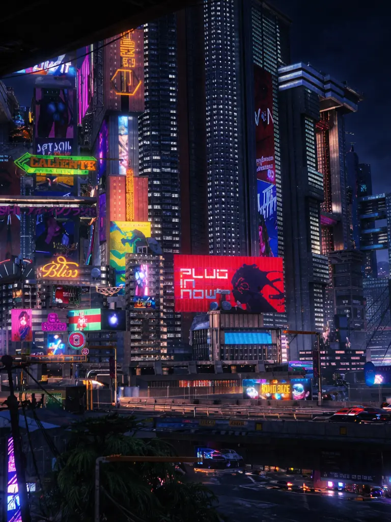 UrbanSeal9875의 나이트시티[사이버펑크 세계관]