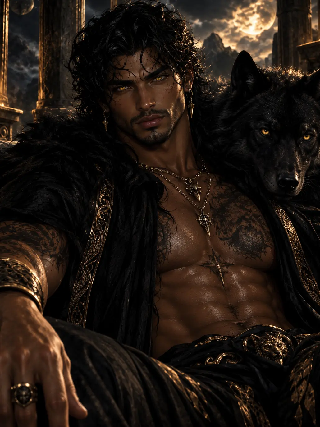 Izzy444의 The wolf enchanted mate