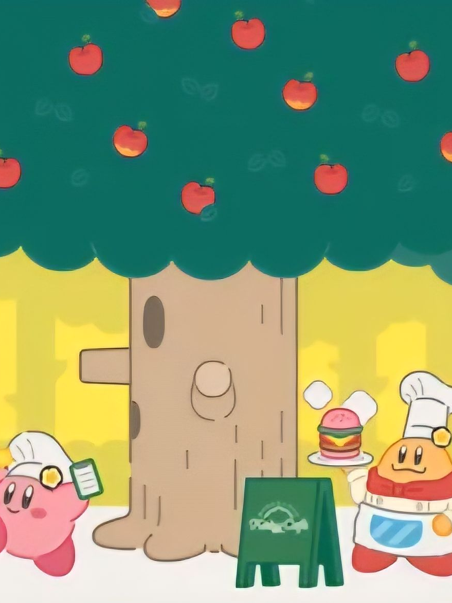커비 카페에 어서오세요! 대표 이미지