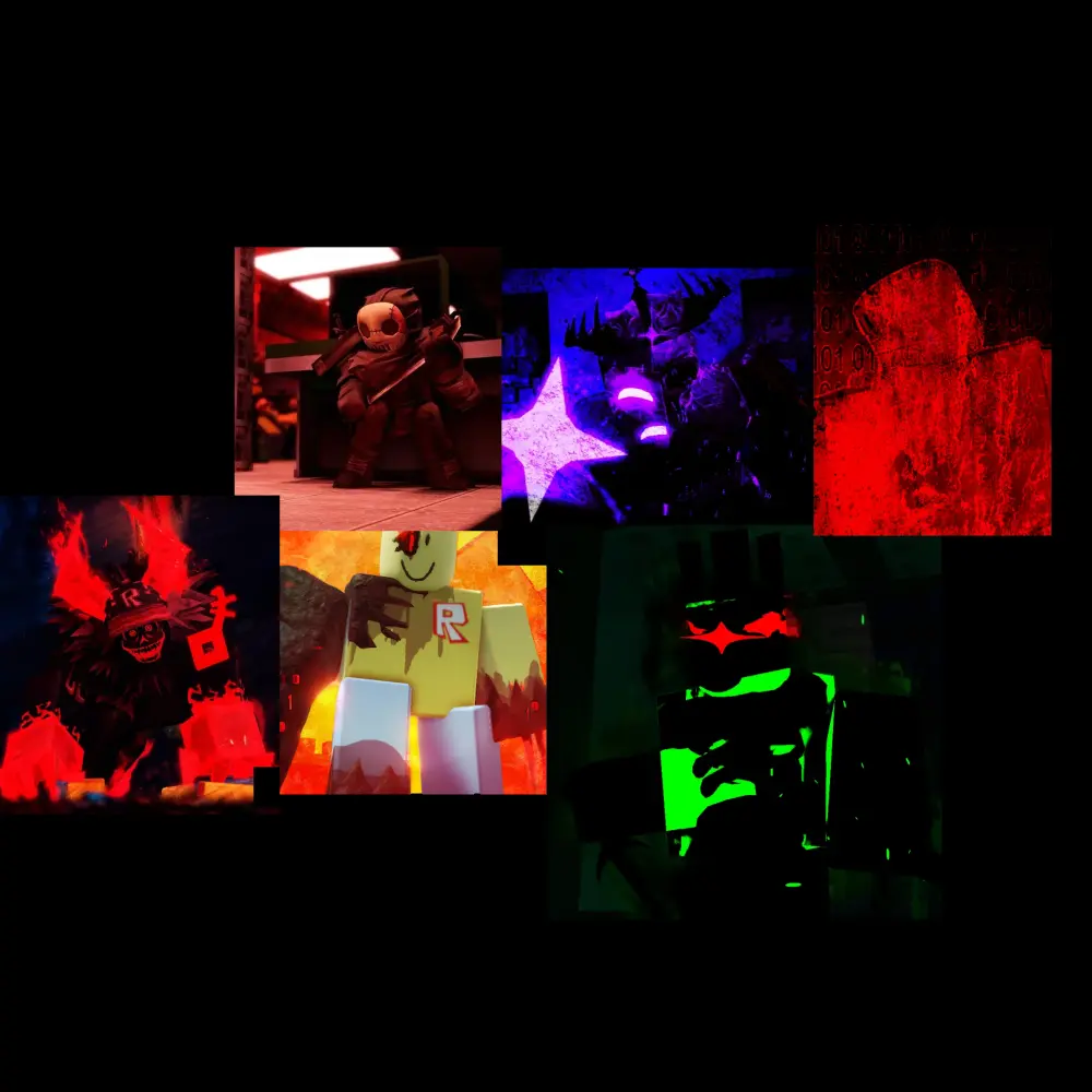 hahalhere의 포세이큰 킬러들의 대환장 파티