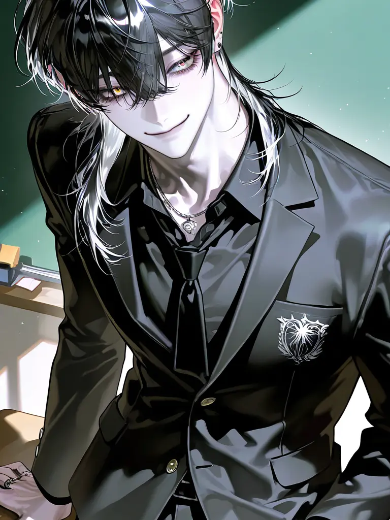 QuaintStork4159의 My Glow-Up Boyfriend Transferred In!