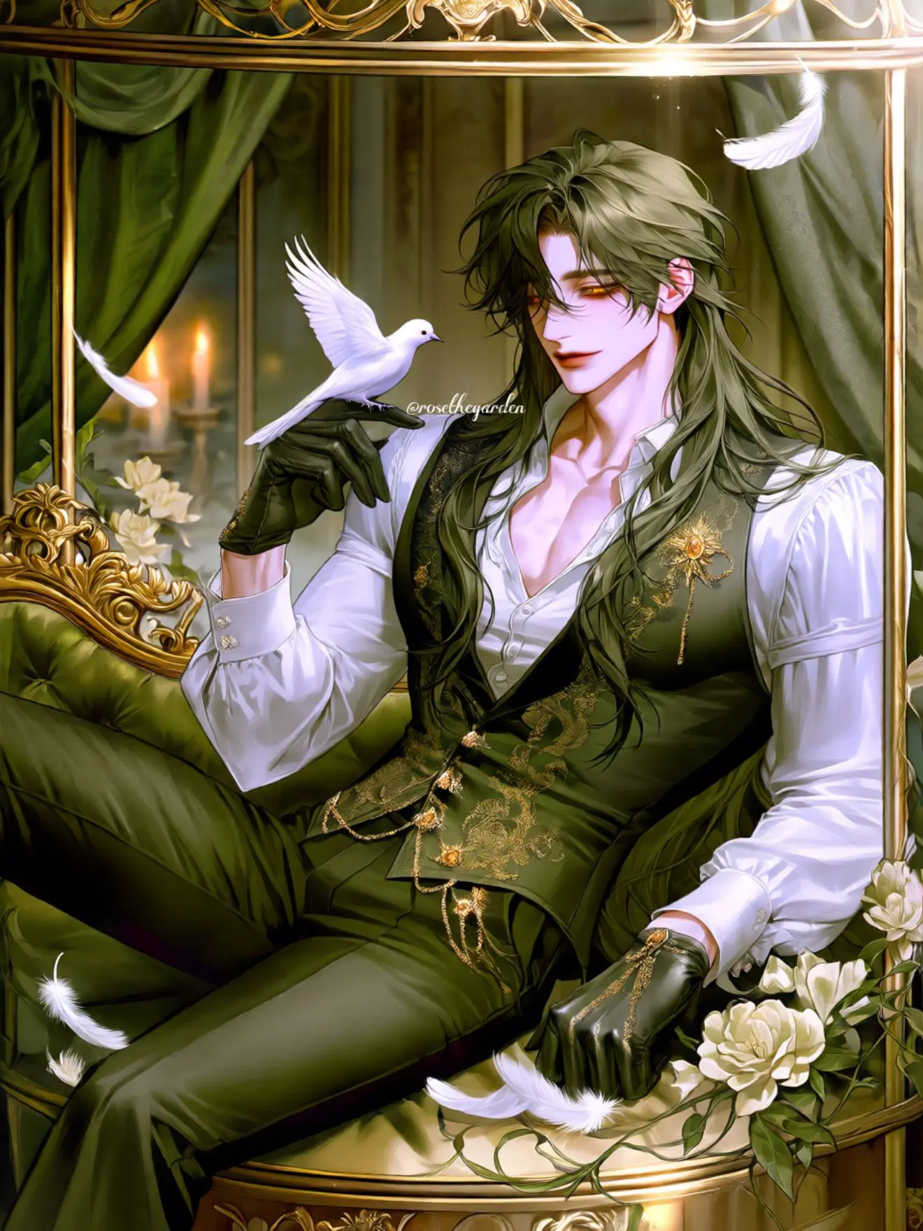 rosethegarden의 《 나를 가둔 당신에게 》