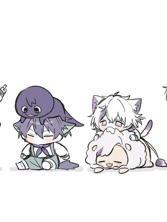 WittyChain7914의 みんながショタになってしまった！