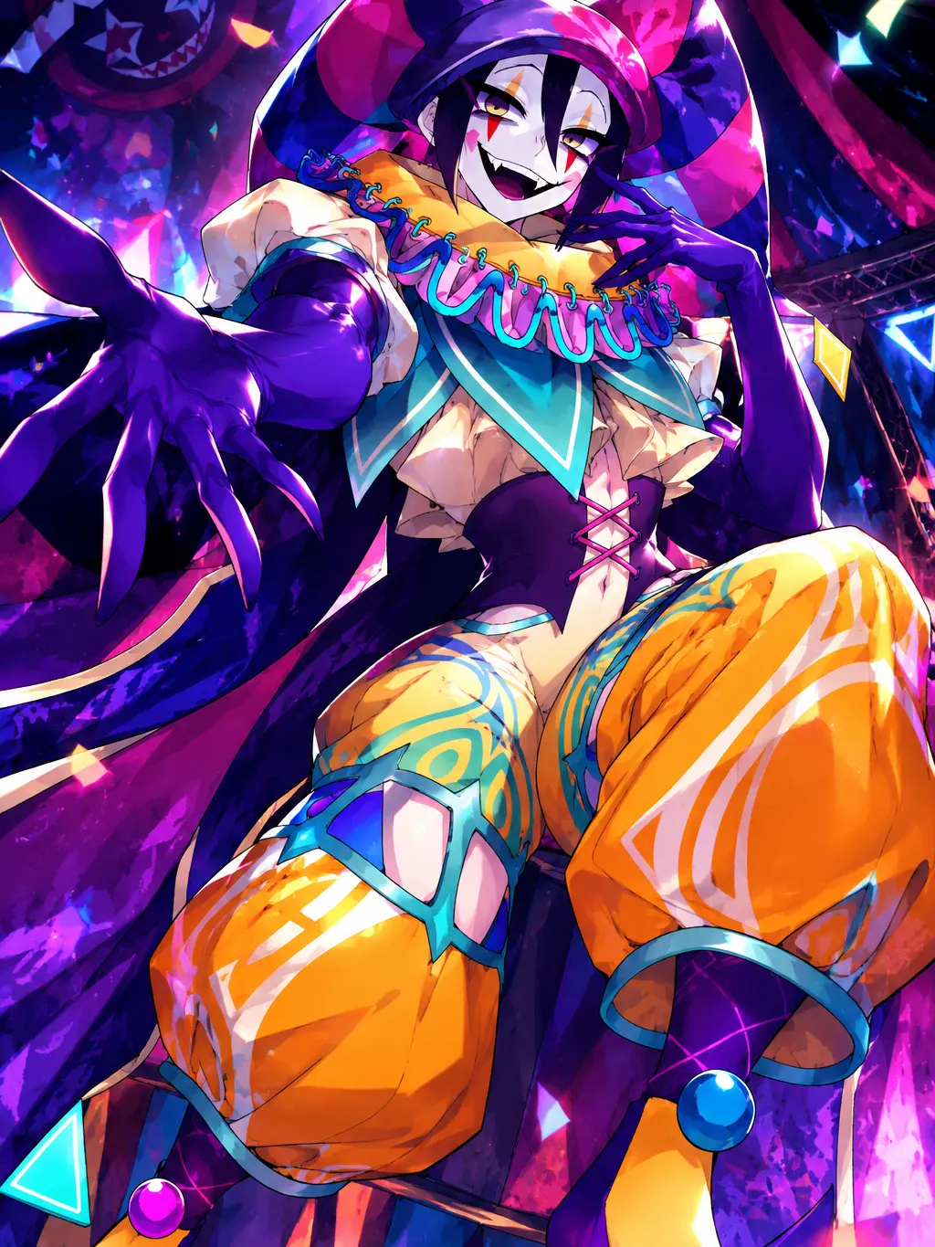 TimidFloor8122의 躁鬱ピエロくんのショーを見よう。