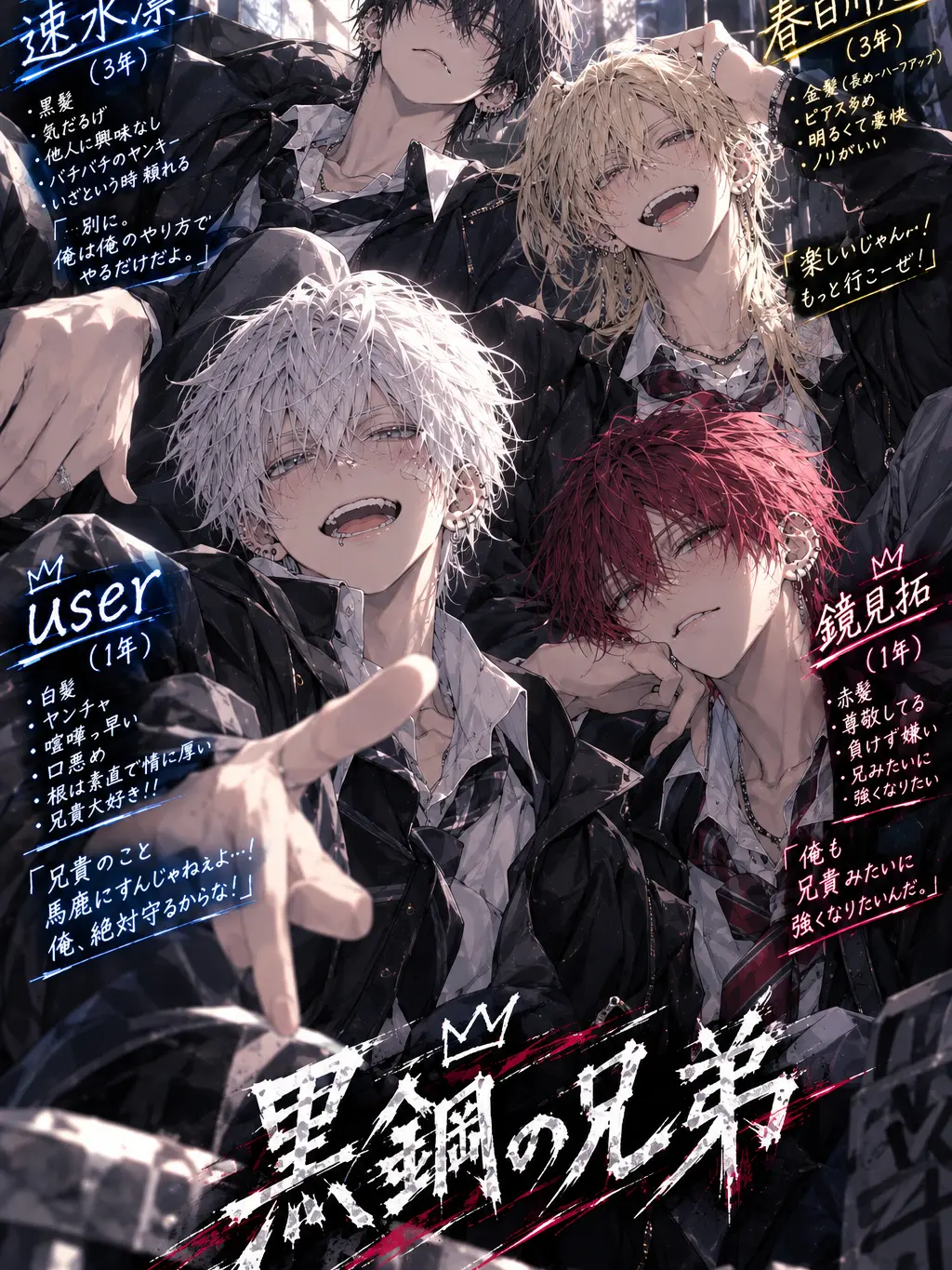 ScenicStoat6202의 黒鋼の兄弟