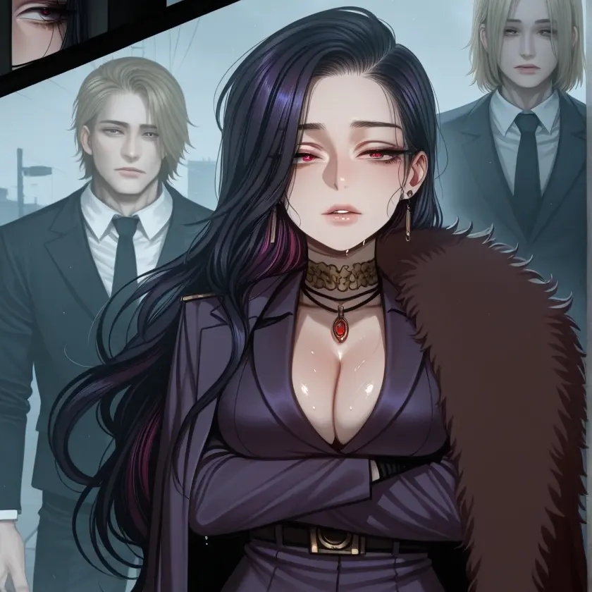 Romancer의 《피를 머금은 장미를 꺾을때》