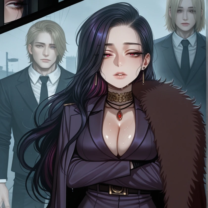 《피를 머금은 장미를 꺾을때》