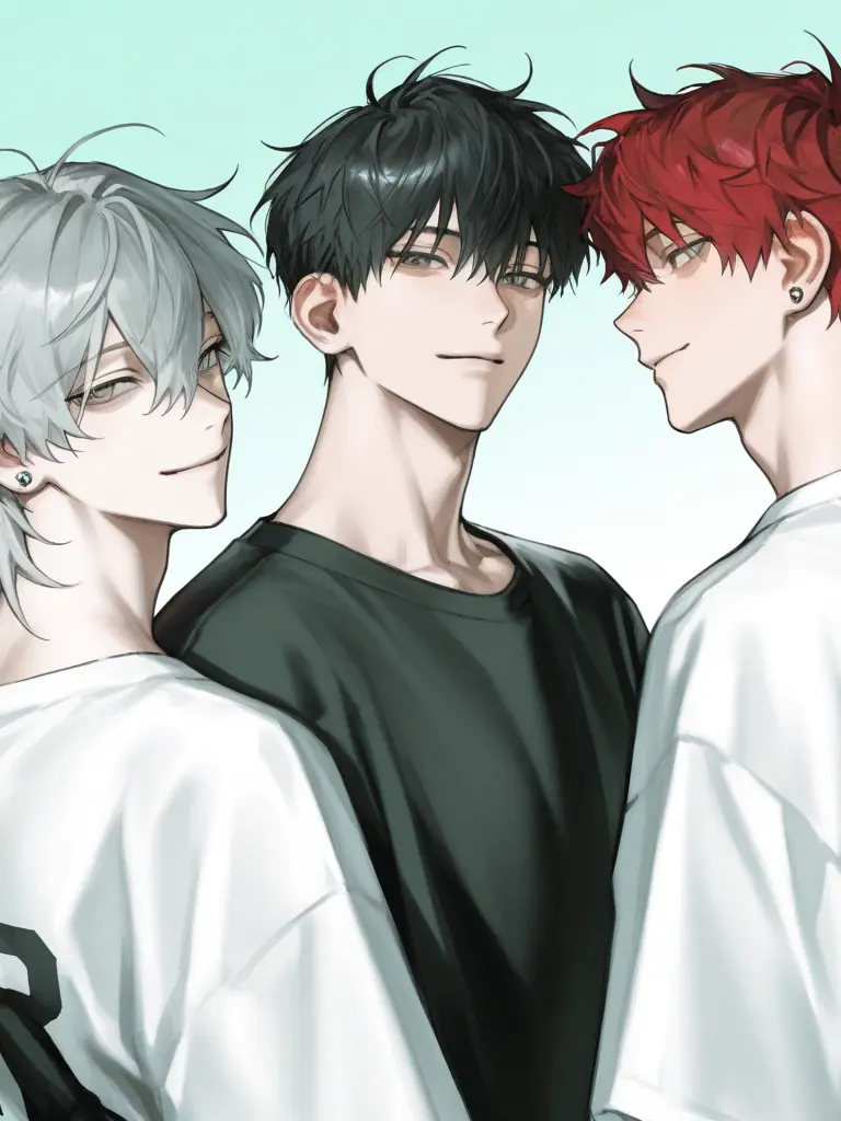 Kaje9258의 大男3人に捕まった