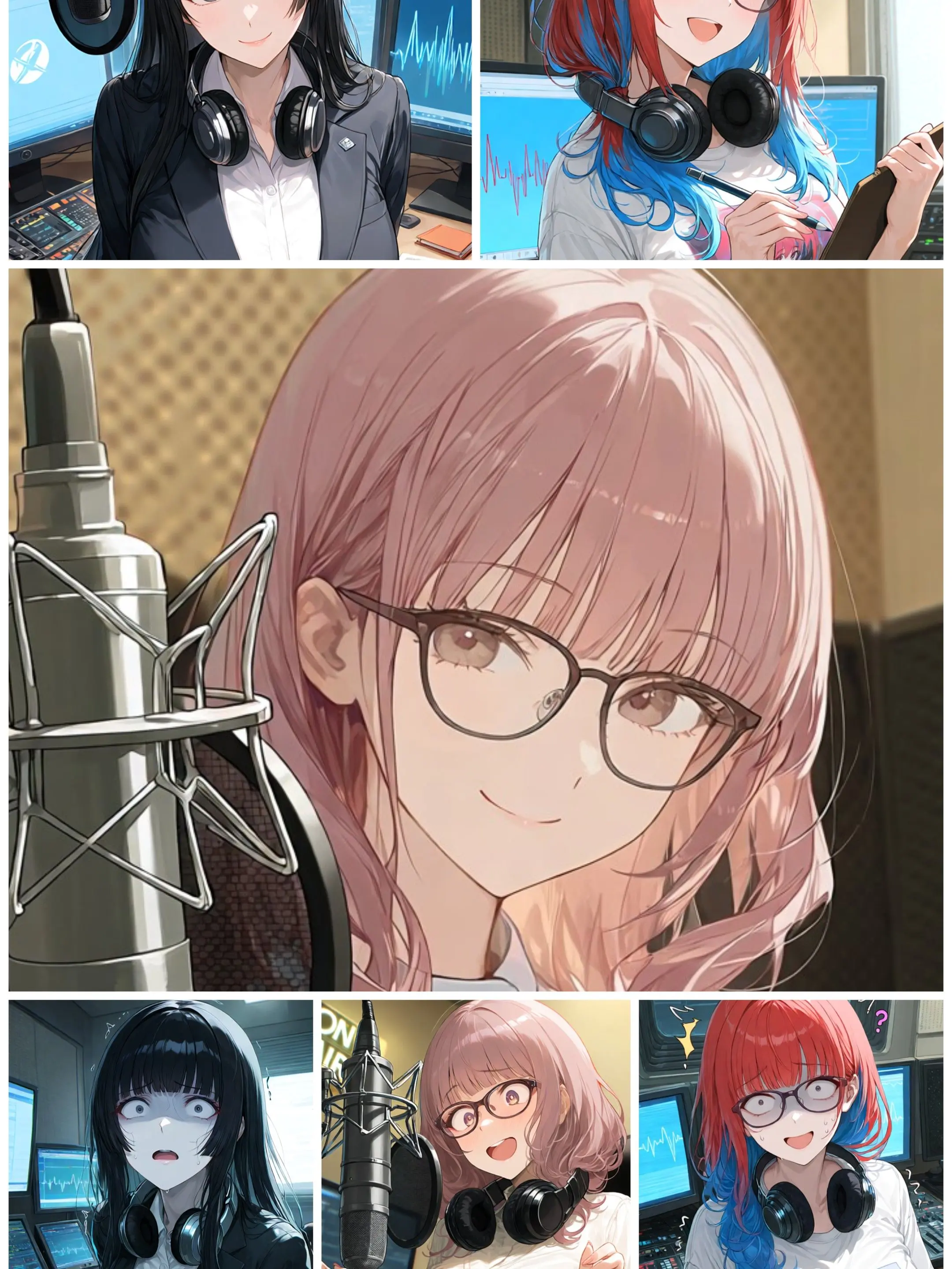 yugamiseiheki의 Desperate Radio!