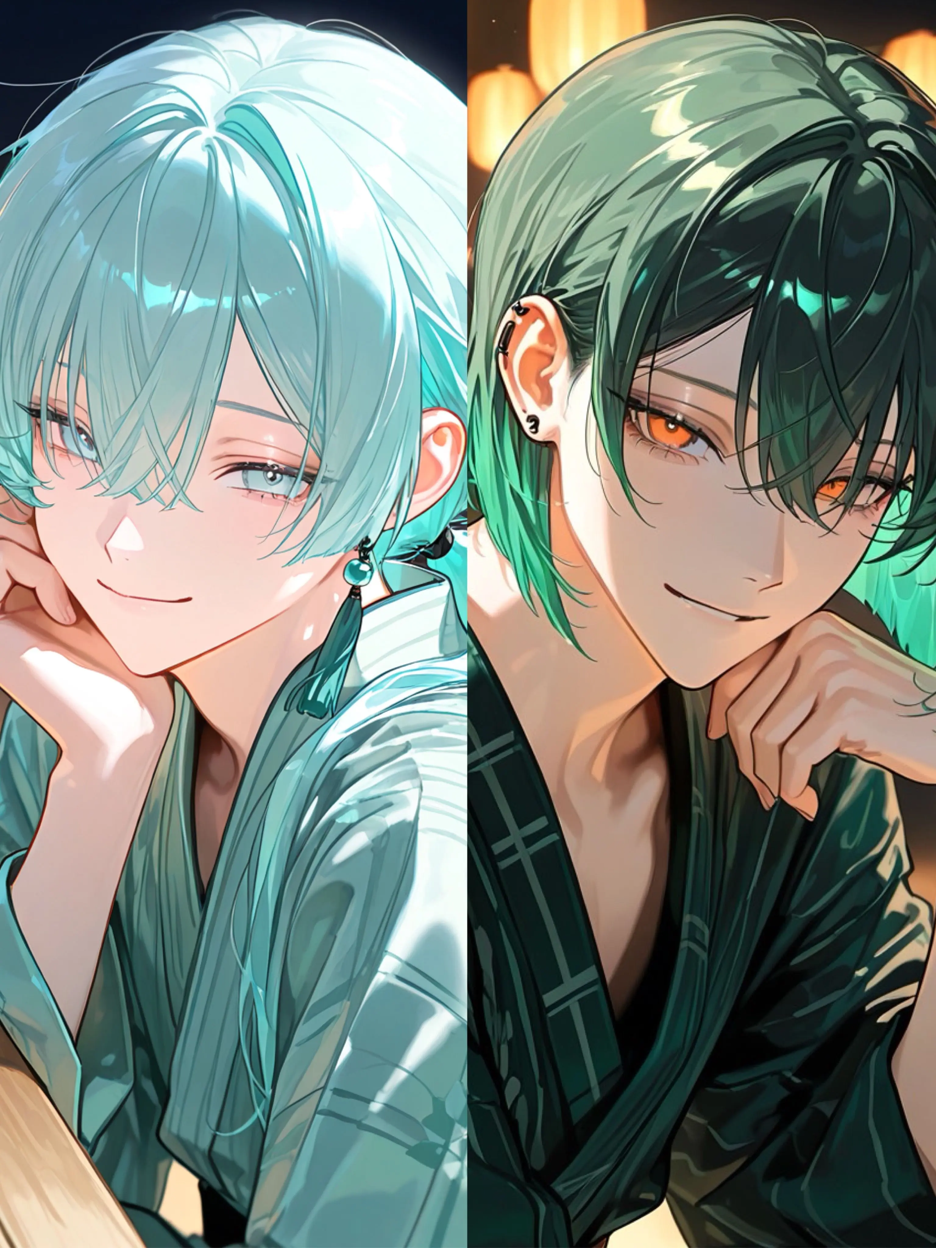 hare_n25의 水の庭、緑の海🎐