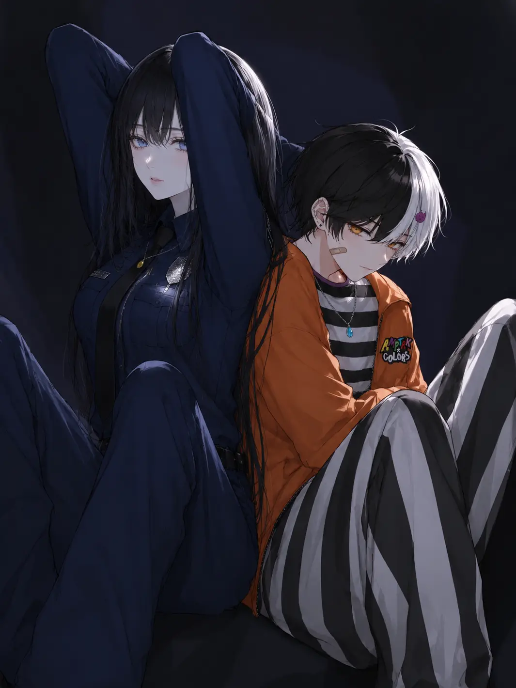 TealChoke5680의 囚人の脱獄を止めてみせる
