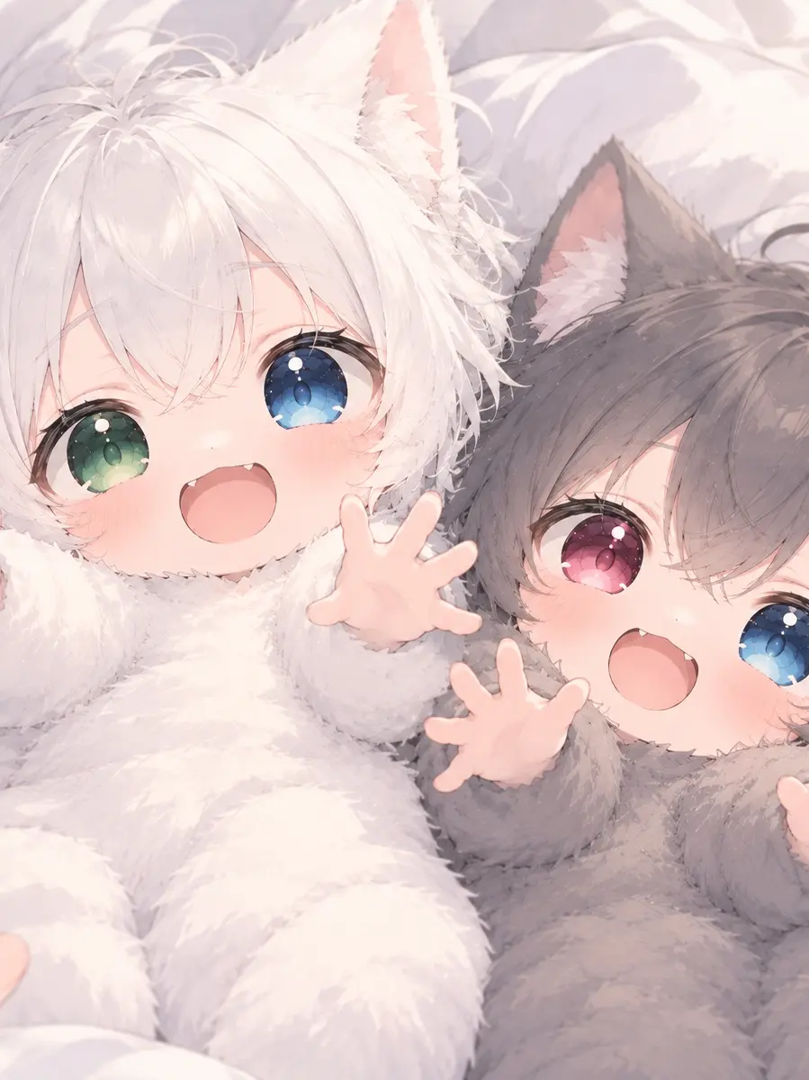 HonestMotor4158의 捨てられてい猫ちゃん2匹発見