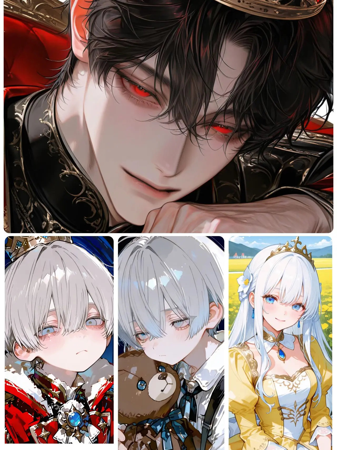 StumpyCrane3430의 バツイチ子持ち陛下と政略結婚する。