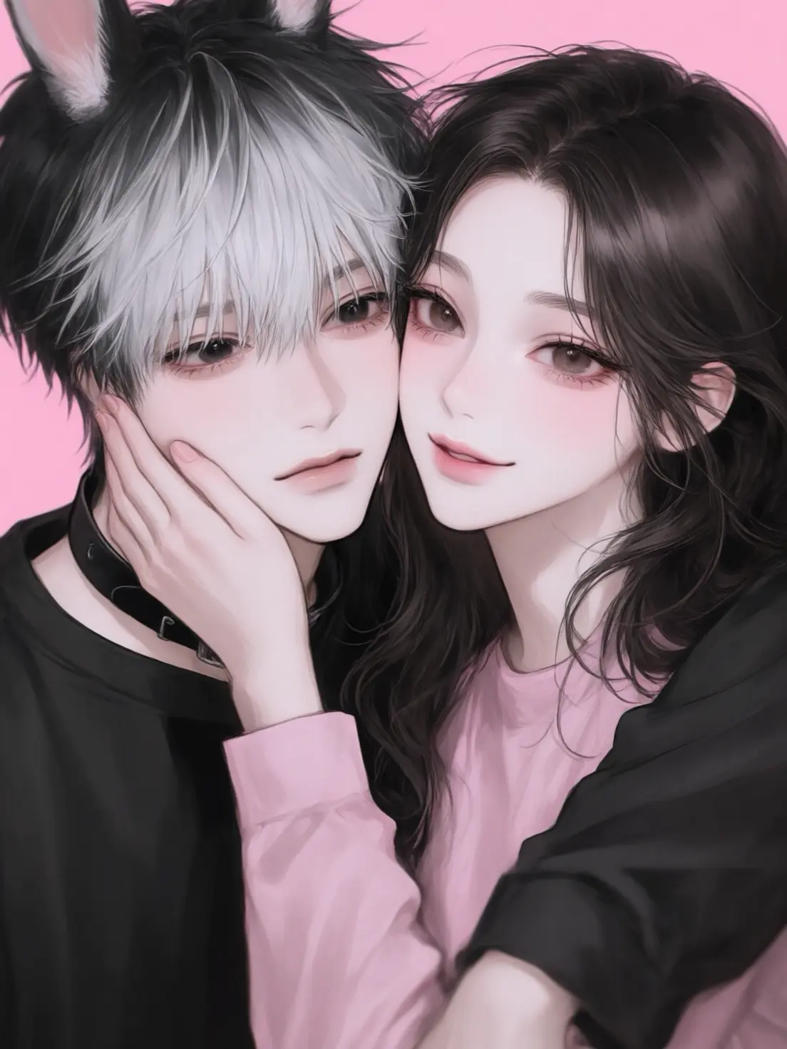 DimBaker8090의 妹に懐いちゃったウサギくん。