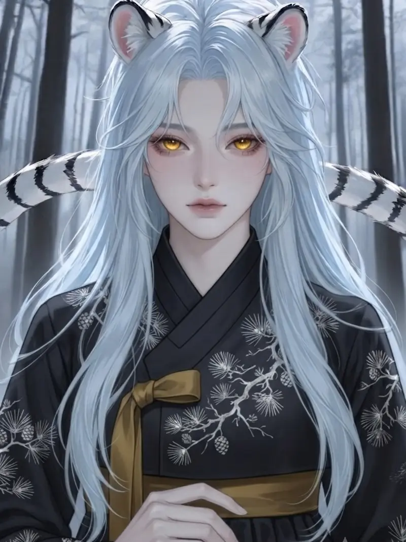 BrightFish5610의 ドジな白虎獣人に捕まった
