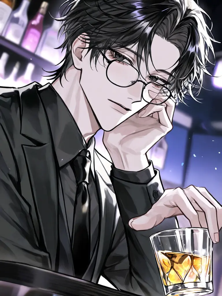 sleep__escape의 クラブに好みのお兄さんいたからナンパする